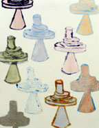 Many cakes