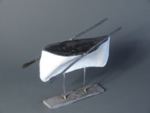Rowboat | 9" x 12.5" x 4.5" Forged and fabricated steel